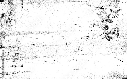 Wallpaper Mural Black and white grunge texture with dust and grain noise particles. Black grainy texture isolated on white background. Vector illustration Torontodigital.ca