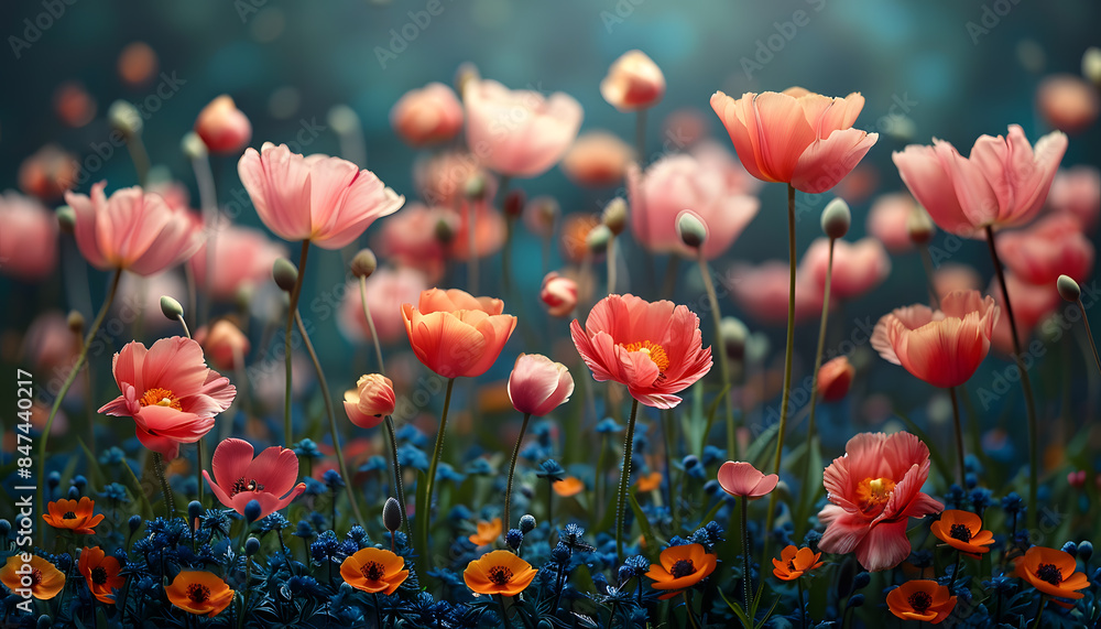 Fototapeta premium flower background