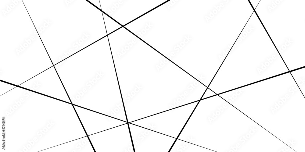 Random chaotic lines abstract geometric pattern. Black and white chaos line pattern. texture/background. Random chaotic lines abstract geometric pattern. Black and white chaos line pattern. texture/background.