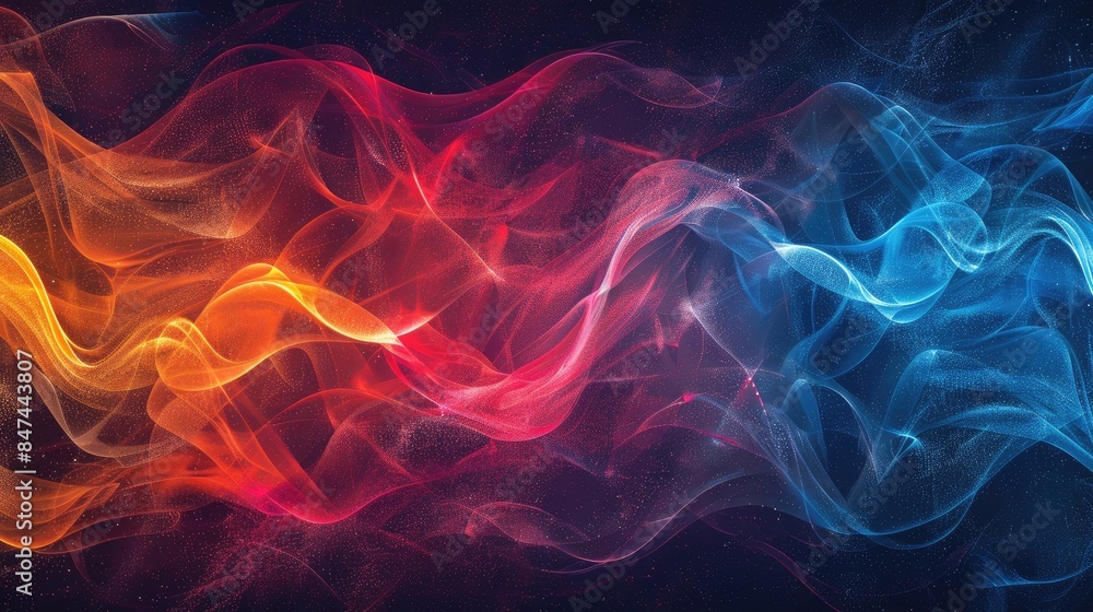 Cool Multicolor Pattern Background Cool Multicolor Pattern Background