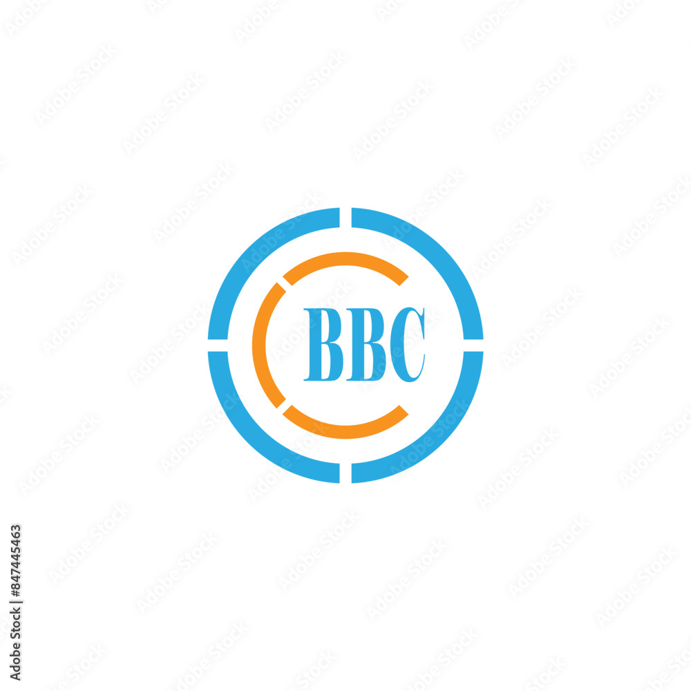 Alphabet letters Initials Monogram logo BBC Alphabet letters Initials Monogram logo BBC