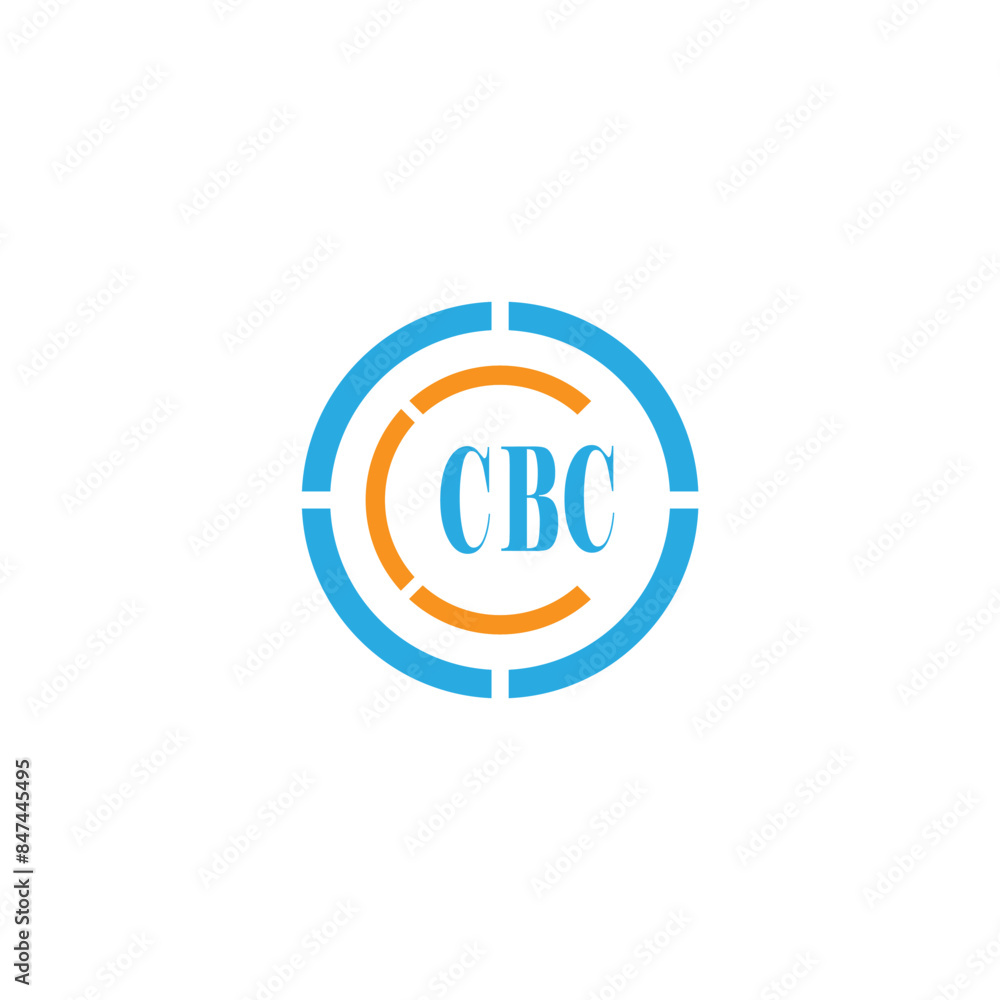 Alphabet letters Initials Monogram logo CBC Alphabet letters Initials Monogram logo CBC