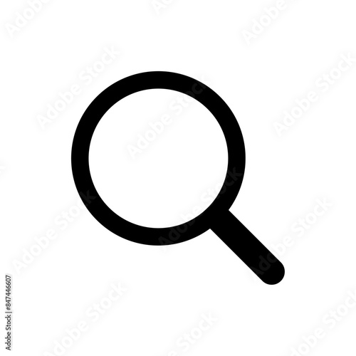 Magnifying glass icon