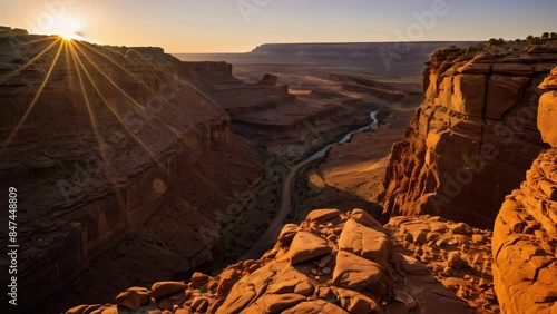 Sunrise Over Canyonlands National Park