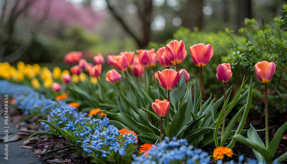 Obraz premium flower background