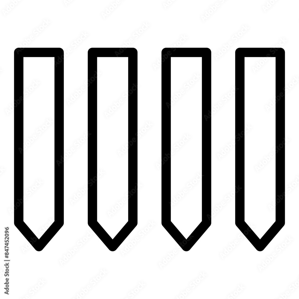 Obraz premium bookmark icon 