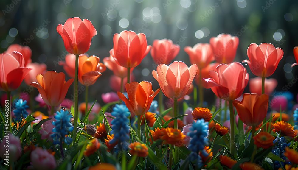 flower background flower background