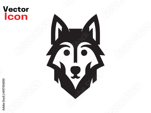 wolf head icon