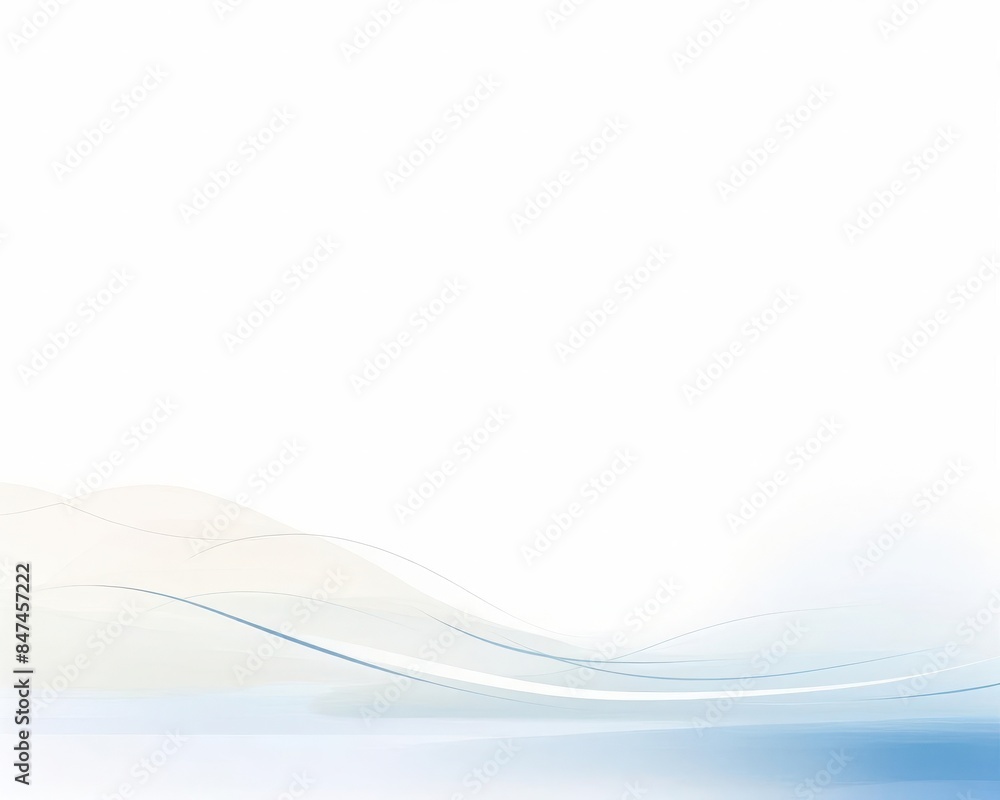 Abstract soft pastel background with smooth flowing lines and gradients in blue and white, perfect for presentations and graphic design. Abstract soft pastel background with smooth flowing lines and gradients in blue and white, perfect for presentations and graphic design.