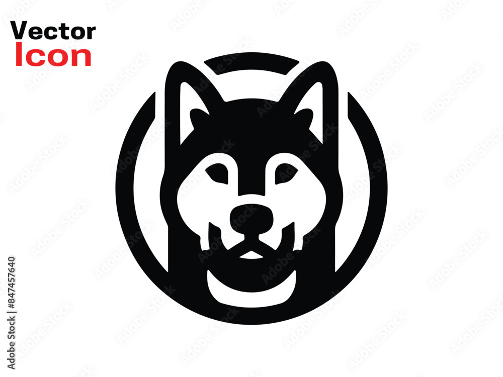 illustration of a wolf illustration of a wolf