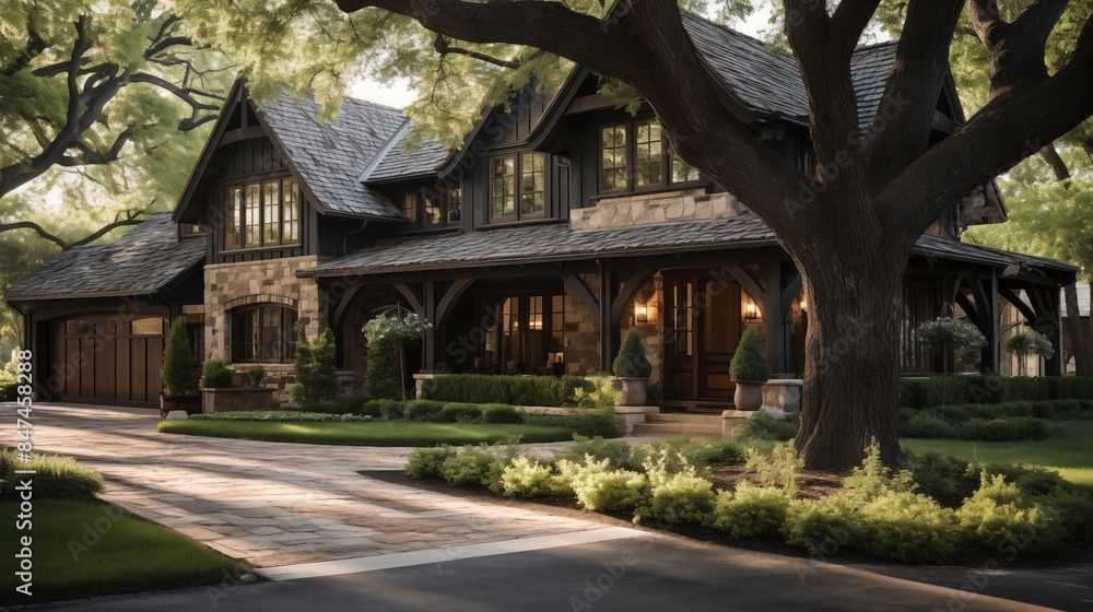 Traditional Farmhouse- stone walls Traditional Farmhouse- stone walls