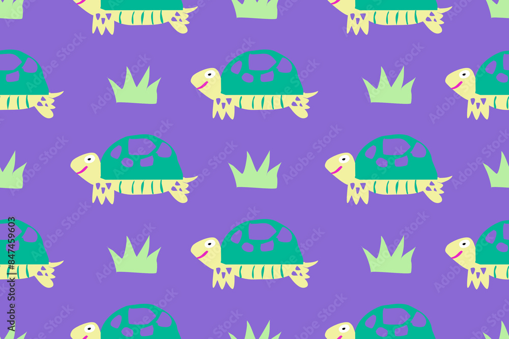 Fototapeta premium pattern with animals