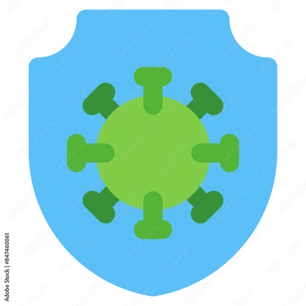 Obraz premium medical protection icon