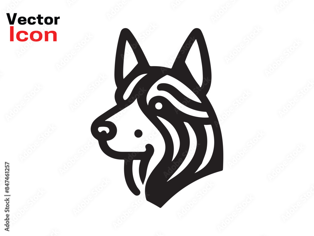 illustration of a dog illustration of a dog