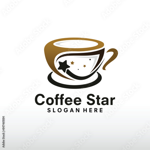 coffee shop icon. Cafe mug latte aroma symbol. Espresso hot drink cup sign. Vector illustration.