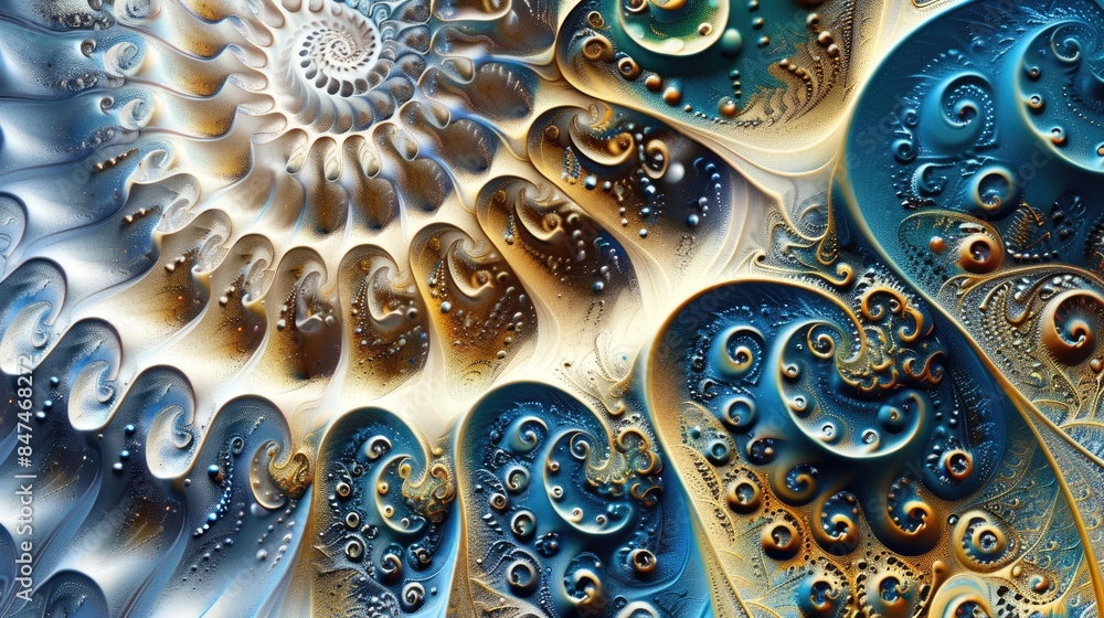 Computer Designed Fractal Patterns Exploring Infinite Complexity and Self Similarity Computer Designed Fractal Patterns Exploring Infinite Complexity and Self Similarity