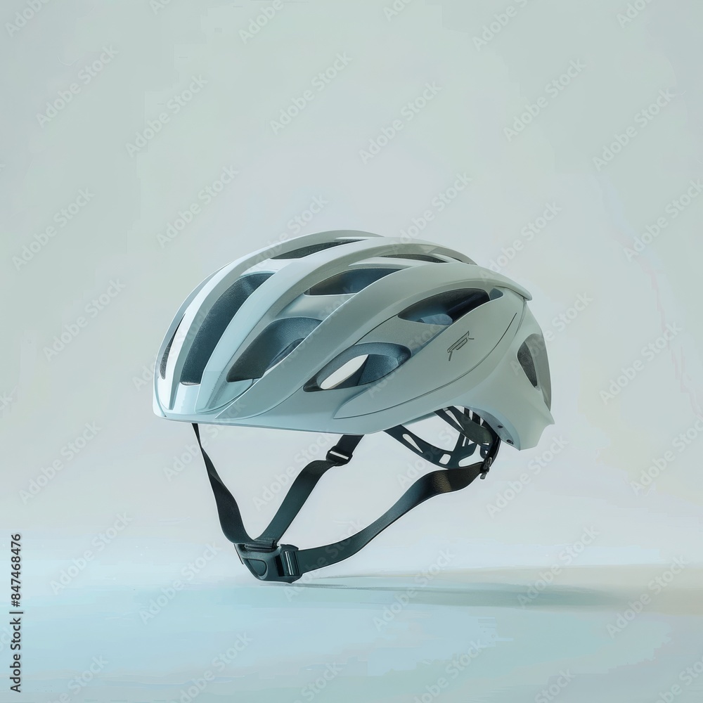 white bicycle helmet isolated on a white background white bicycle helmet isolated on a white background