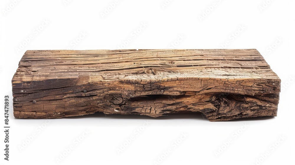 A weathered, rustic wooden plank with detailed texture, perfect for natural, vintage, and country-themed design backgrounds. A weathered, rustic wooden plank with detailed texture, perfect for natural, vintage, and country-themed design backgrounds.