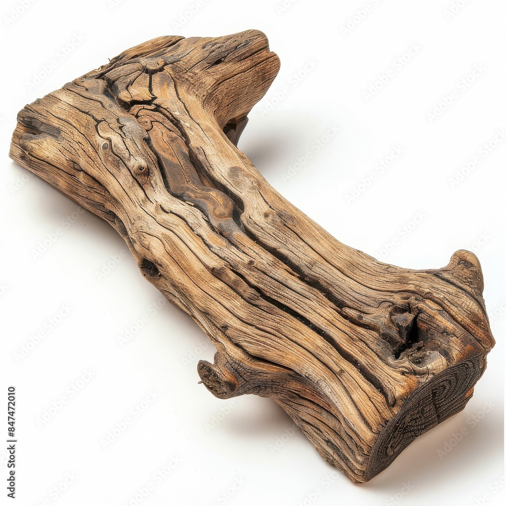 Close-up of a rustic weathered wooden log with intricate texture, perfect for nature and rustic design themes. Close-up of a rustic weathered wooden log with intricate texture, perfect for nature and rustic design themes.