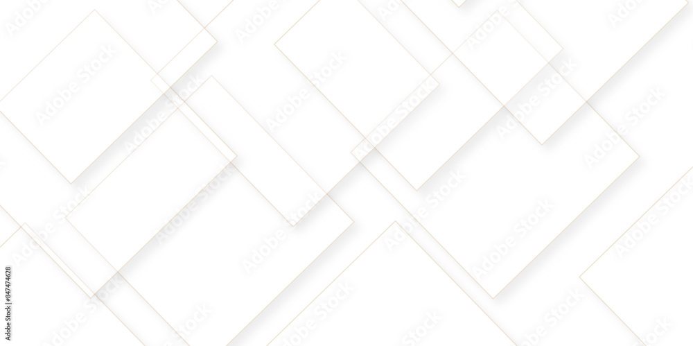 Gray and white square triangle geometry tech abstract subtle background vector illustration. Abstract white geometric shape background. Modern square shape graphic elements. Horizontal Gray and white square triangle geometry tech abstract subtle background vector illustration. Abstract white geometric shape background. Modern square shape graphic elements. Horizontal