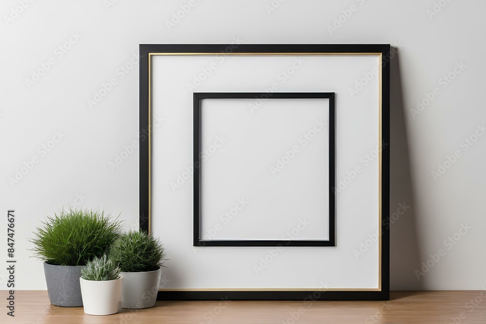 Mock-up frame, room frame, living room frame Mock-up frame, room frame, living room frame