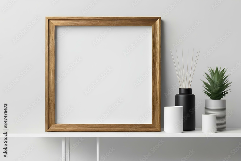 Mock-up frame, room frame, living room frame Mock-up frame, room frame, living room frame