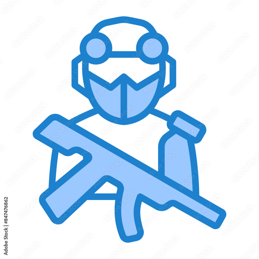 Special Forces Icon Special Forces Icon