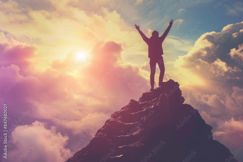 Visualizing success: dynamic visuals of achievement Visualizing success: dynamic visuals of achievement
