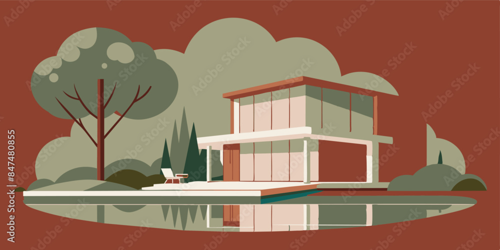 An idyllic lakeside house surrounded by nature's beauty, offering a serene and picturesque setting.Scenic house by the lake, nestled among trees with a picturesque view. An idyllic lakeside house surrounded by nature's beauty, offering a serene and picturesque setting.Scenic house by the lake, nestled among trees with a picturesque view.