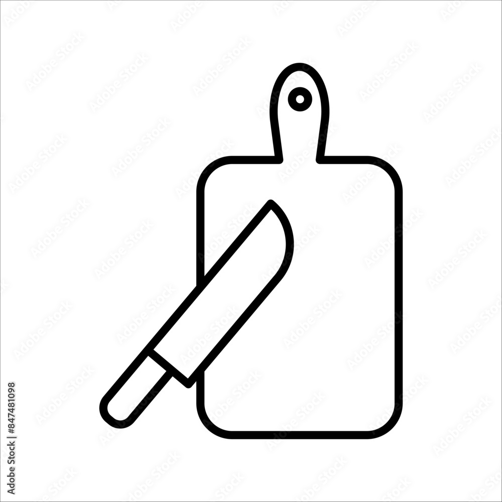 Obraz premium kitchen icon