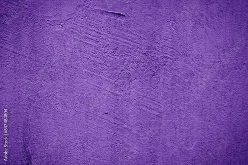 Purple texture concrete wall background