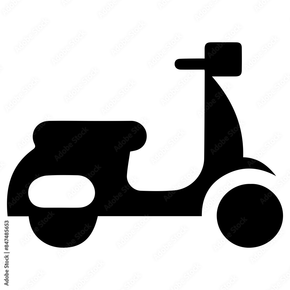 Scooter element design for templates.