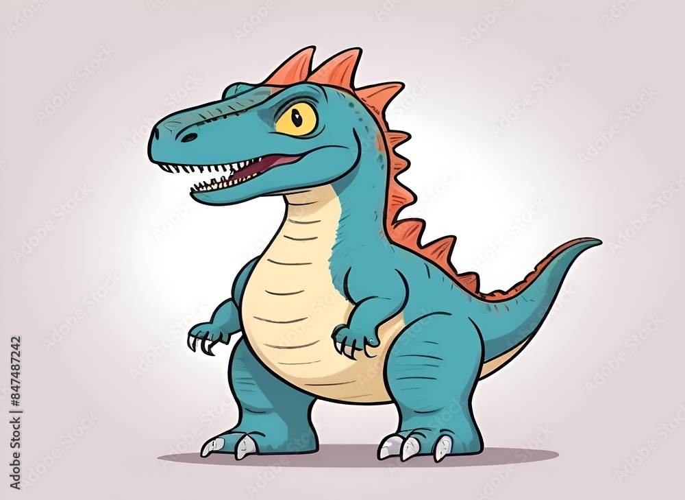 Dinosaur Tyrannosaurus Illustration Dinosaur Tyrannosaurus Illustration