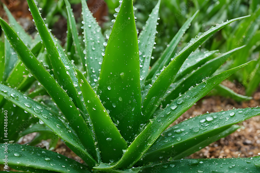aloe vera plant in water aloe vera plant in water