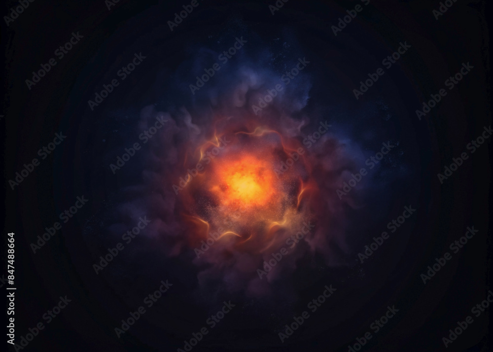 Fototapeta premium sun and space