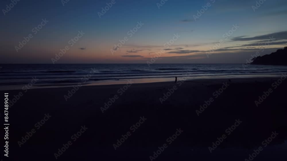 Aerial view drone 4k High quality of ocean sea waves background,Dark sea background Aerial view drone 4k High quality of ocean sea waves background,Dark sea background