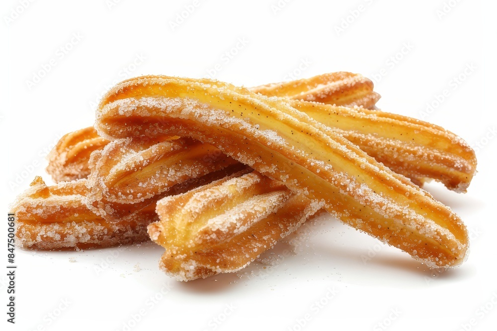 churros isolated on a white background
churros isolated on a white background