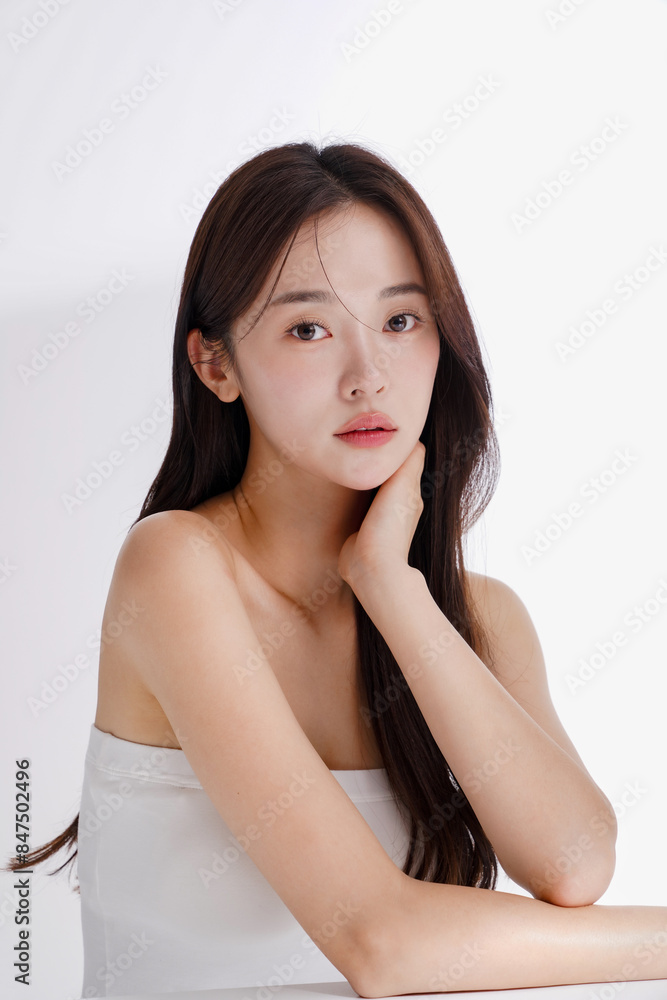 美しい若いアジア女性のビューティー ポートレート 美しい若いアジア女性のビューティー ポートレート