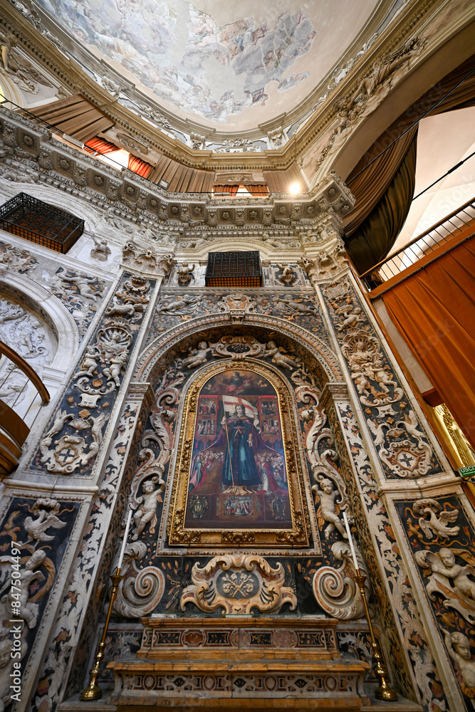 Holy Savior Church - Palermo, Italy Holy Savior Church - Palermo, Italy