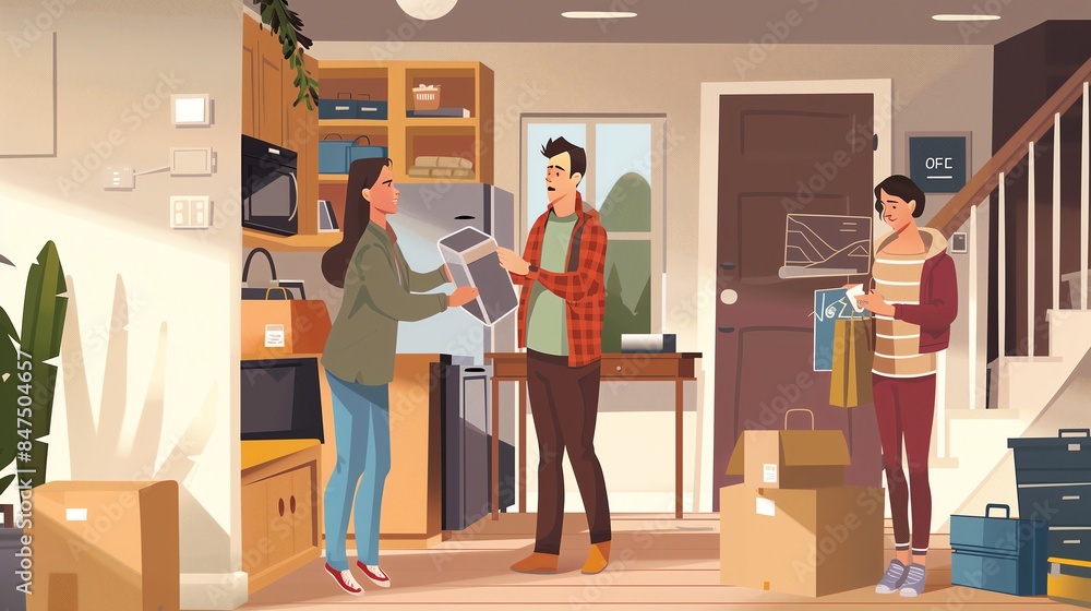 Embracing the Future: Moving into a Tech-Enabled Home Embracing the Future: Moving into a Tech-Enabled Home