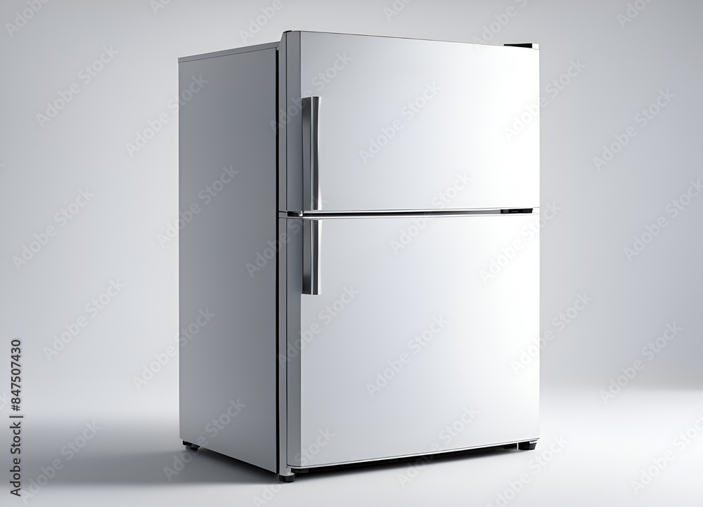 Modern Fridge Illustration Modern Fridge Illustration