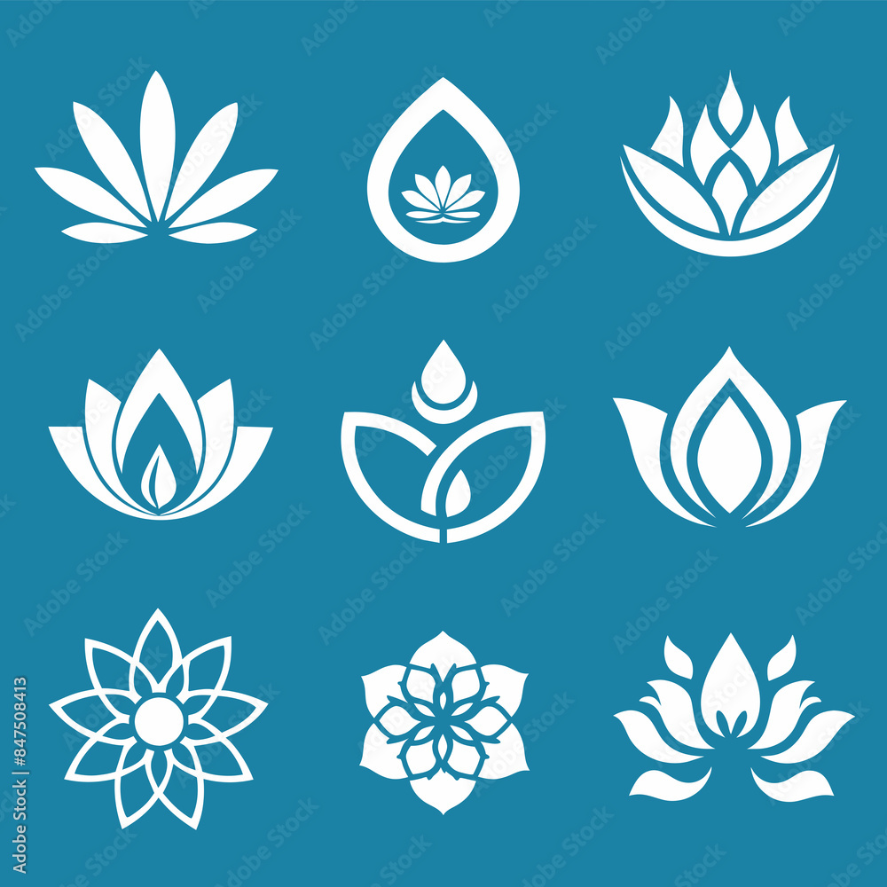 TranquilTouch: Logo Design for Spa TranquilTouch: Logo Design for Spa