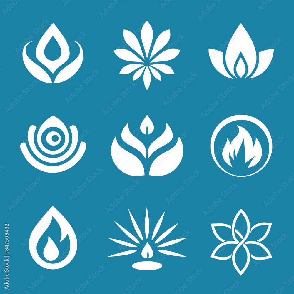 TranquilTouch: Logo Design for Spa TranquilTouch: Logo Design for Spa