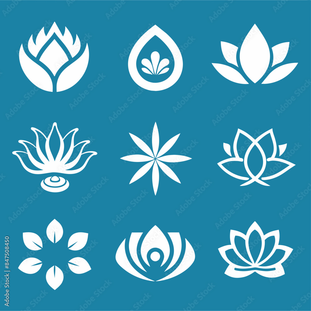 TranquilTouch: Logo Design for Spa TranquilTouch: Logo Design for Spa