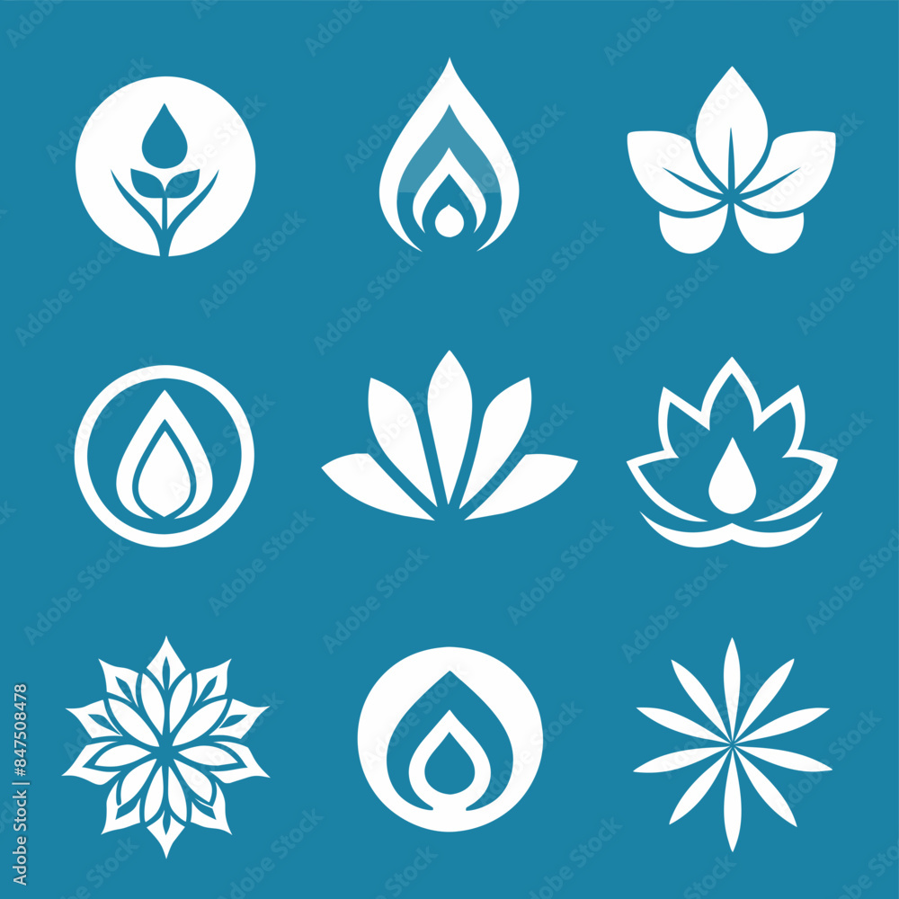 TranquilTouch: Logo Design for Spa TranquilTouch: Logo Design for Spa