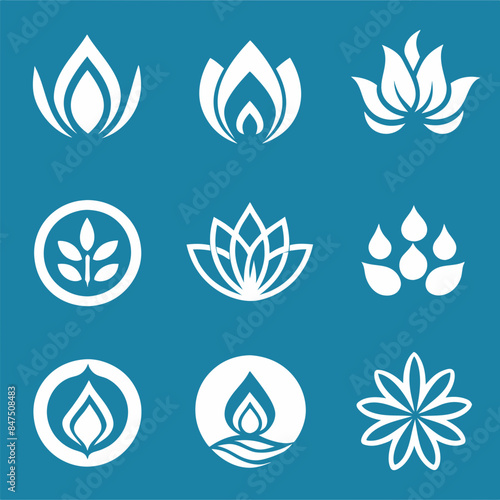 TranquilTouch: Logo Design for Spa	