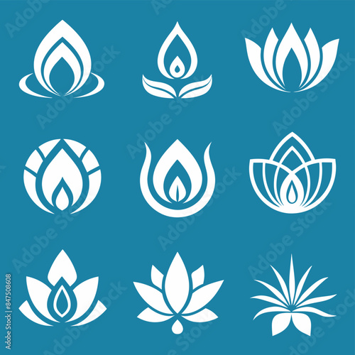 TranquilTouch: Logo Design for Spa	