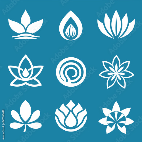TranquilTouch: Logo Design for Spa	