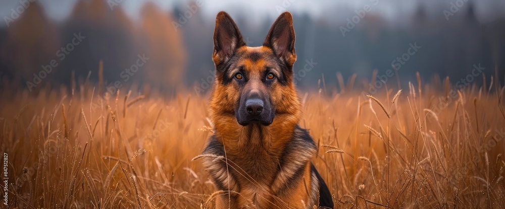 A Hunting Breed Dog Catching The Scent, Focused And Determined, HD A Hunting Breed Dog Catching The Scent, Focused And Determined, HD