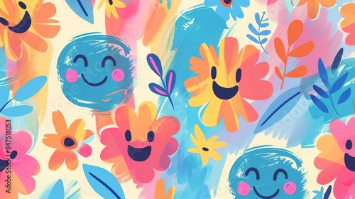 Happiness wallpaper